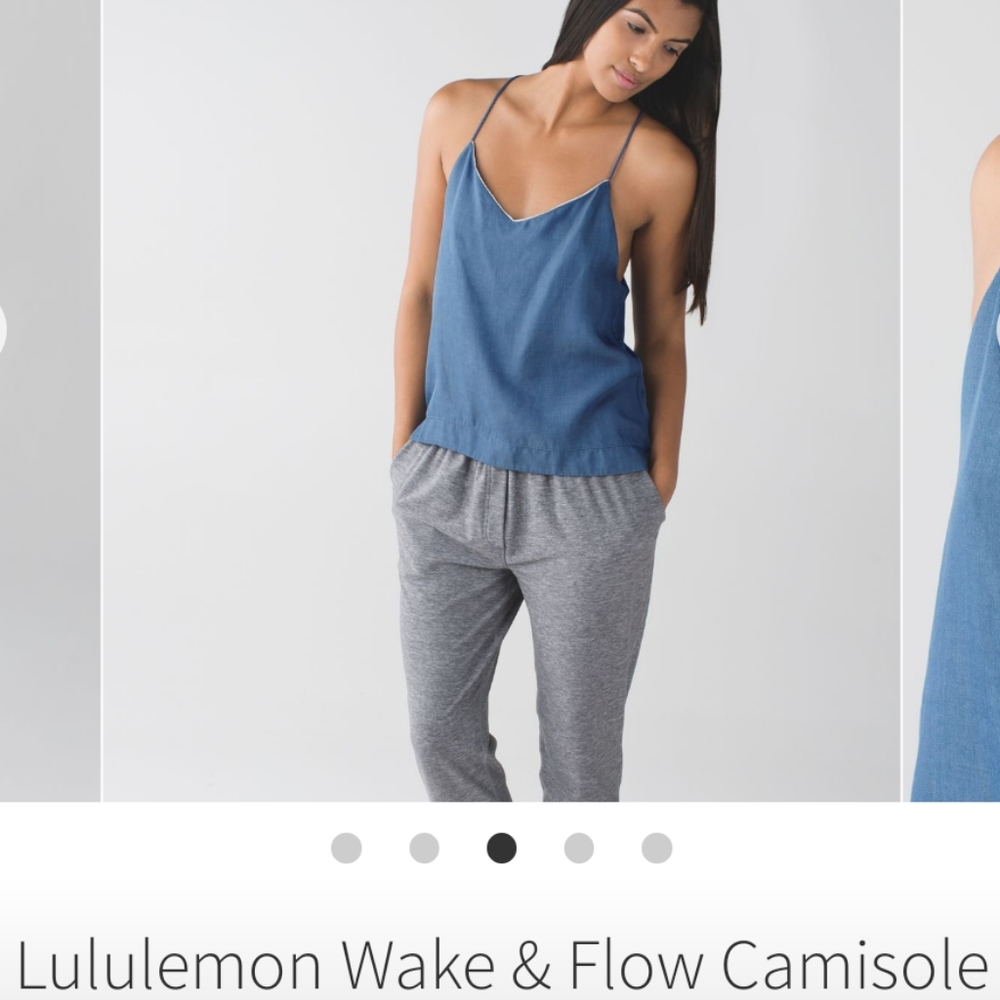 Lululemon Wake & Flow Camisole